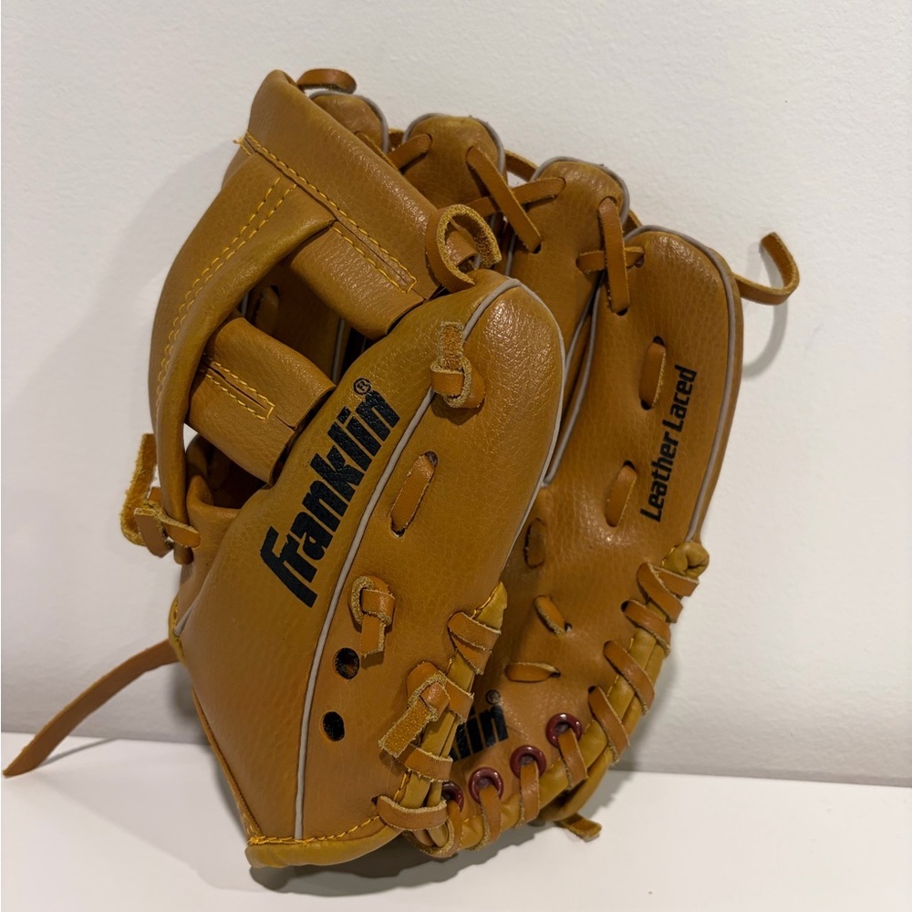 Franklin Leather Baseball Glove